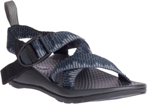 Chacos Amp Navy Zx/1 Ecotread Sandale Für Kleine Kinder