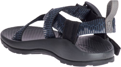 Chacos Amp Navy Zx/1 Ecotread Sandale Für Kleine Kinder