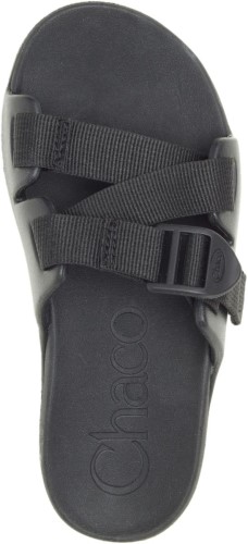 Chacos Große Kinder-Clogs Schwarz