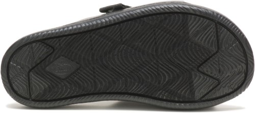 Chacos Große Kinder-Clogs Schwarz