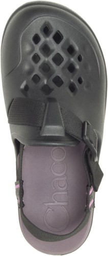Chacos Black Chillos-Clogs Für Damen
