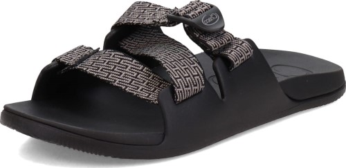 Chacos Fret Schwarze Chillos Slide-Sandale Für Herren