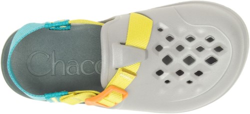 Chacos Grey Multi Zx/1 Ecotread Sandale Für Kleine Kinder