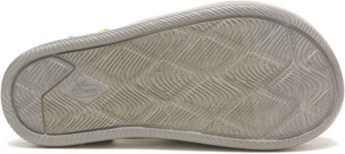 Chacos Grey Multi Zx/1 Ecotread Sandale Für Kleine Kinder