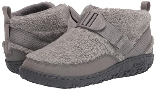 Chacos Hellgrauer Ramble Fluff Schneestiefel Für Damen
