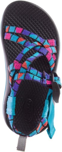 Chacos Little Kid\'s Zx/1 Ecotread Sandale Break Teal