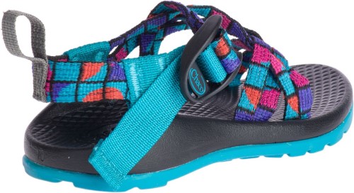 Chacos Little Kid\'s Zx/1 Ecotread Sandale Break Teal