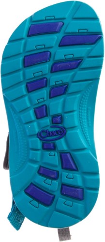 Chacos Little Kid\'s Zx/1 Ecotread Sandale Break Teal