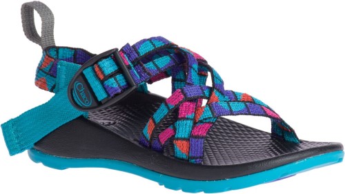 Chacos Little Kid\'s Zx/1 Ecotread Sandale Break Teal