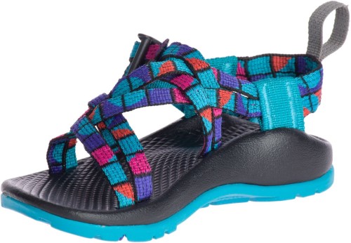 Chacos Little Kid\'s Zx/1 Ecotread Sandale Break Teal