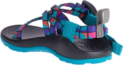 Chacos Little Kid\'s Zx/1 Ecotread Sandale Break Teal