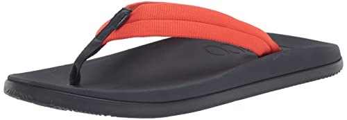 Chacos Herren Chillos Flip Sandale Tube Spicy Orange