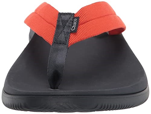 Chacos Herren Chillos Flip Sandale Tube Spicy Orange