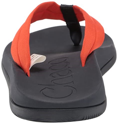 Chacos Herren Chillos Flip Sandale Tube Spicy Orange