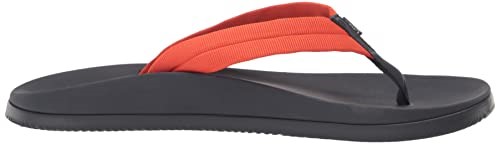 Chacos Herren Chillos Flip Sandale Tube Spicy Orange