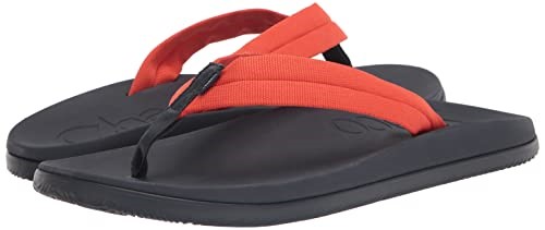 Chacos Herren Chillos Flip Sandale Tube Spicy Orange