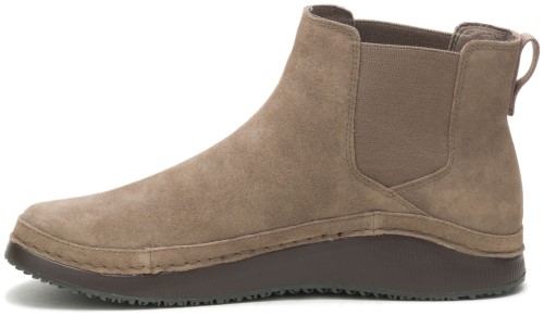 Chacos Paonia Chelsea Boots Für Herren Erdbraun