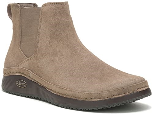 Chacos Paonia Chelsea Boots Für Herren Erdbraun