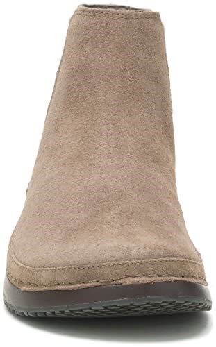 Chacos Paonia Chelsea Boots Für Herren Erdbraun