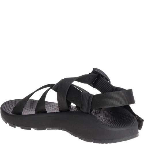 Chacos Herrensandale Einfarbig Schwarz
