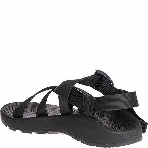 Chacos Herrensandale Einfarbig Schwarz