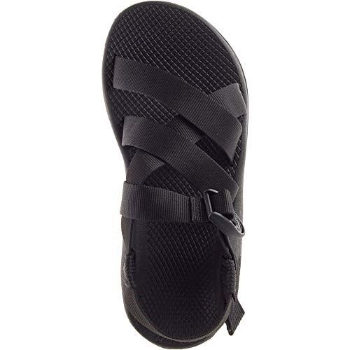 Chacos Herrensandale Einfarbig Schwarz
