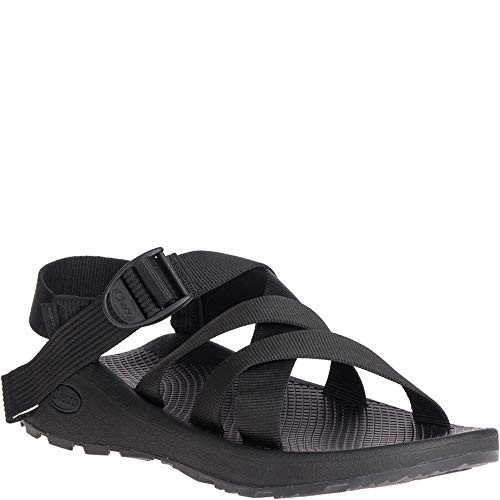 Chacos Herrensandale Einfarbig Schwarz