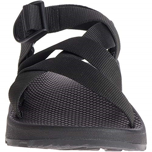 Chacos Herrensandale Einfarbig Schwarz