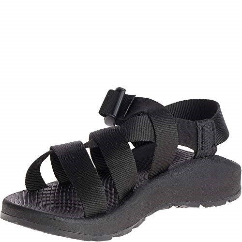 Chacos Herrensandale Einfarbig Schwarz