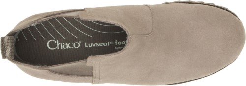 Chacos Morel Brown Suede Damen Fields Chelsea Waterproof