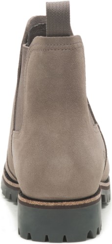 Chacos Morel Brown Suede Damen Fields Chelsea Waterproof