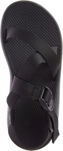 Chacos Solid Black Herren Z/1 Klassische Breite Weite