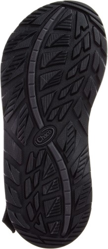 Chacos Solid Black Herren Z/1 Klassische Breite Weite