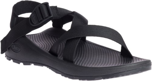 Chacos Solid Black Herren Z/1 Klassische Breite Weite