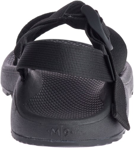 Chacos Solid Black Herren Z/1 Klassische Breite Weite