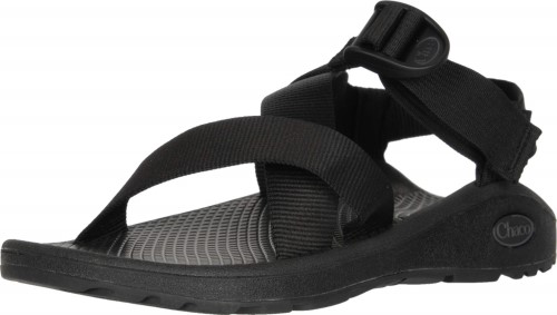 Chacos Solid Black Mega Z Cloud Damensandale