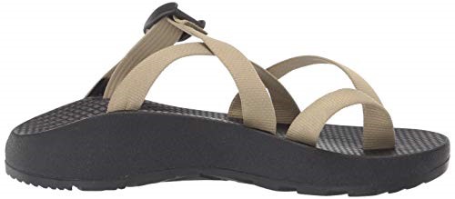 Chacos Solid Tan Herren Sport Sandalen Schwarz