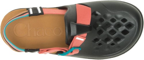 Chacos Damen Chillos Clog Retro Schwarz
