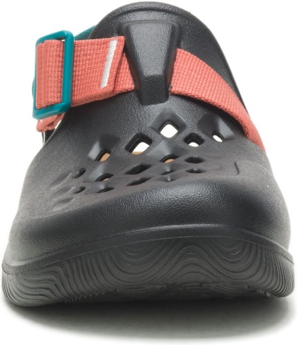 Chacos Damen Chillos Clog Retro Schwarz