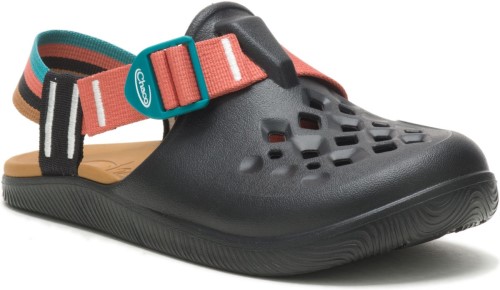 Chacos Damen Chillos Clog Retro Schwarz
