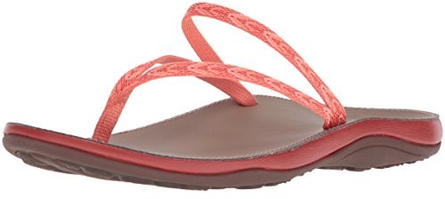 Chacos J106412 Damen Flip-Flop Motiv Pfirsich