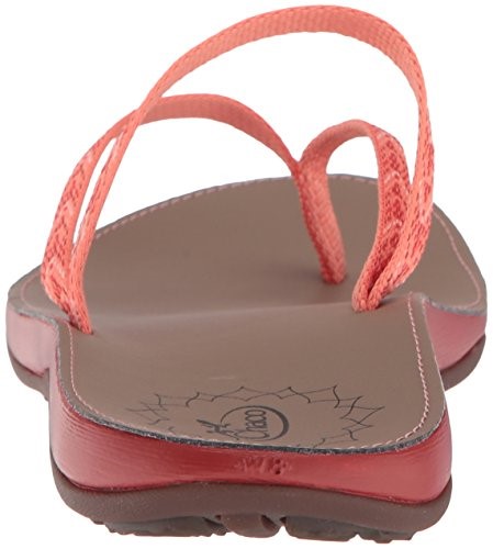 Chacos J106412 Damen Flip-Flop Motiv Pfirsich