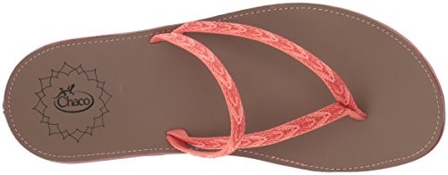 Chacos J106412 Damen Flip-Flop Motiv Pfirsich