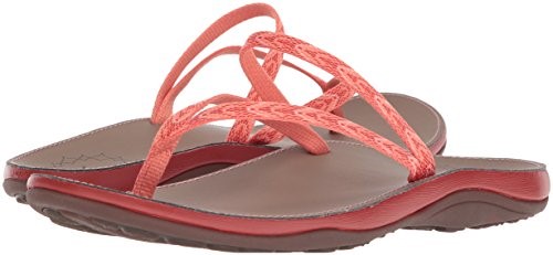 Chacos J106412 Damen Flip-Flop Motiv Pfirsich
