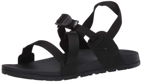Chacos Damen Lowdown Sandale Schwarz