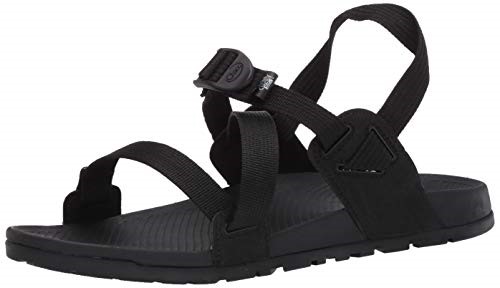 Chacos Damen Lowdown Sandale Schwarz