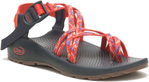 Chacos Damen Mega Z/Cloud Botanic Spicy Orange