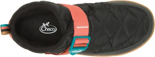 Chacos Ramble Puff Damen Retro Schwarz
