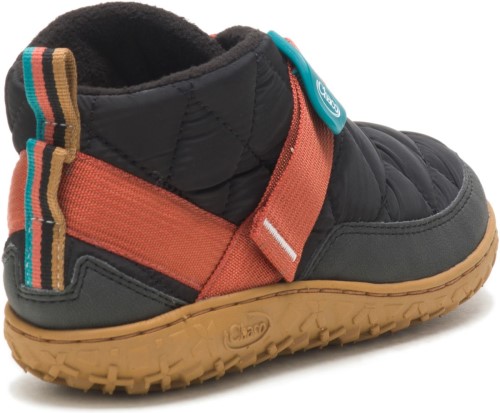 Chacos Ramble Puff Damen Retro Schwarz