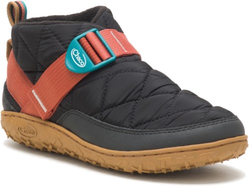 Chacos Ramble Puff Damen Retro Schwarz